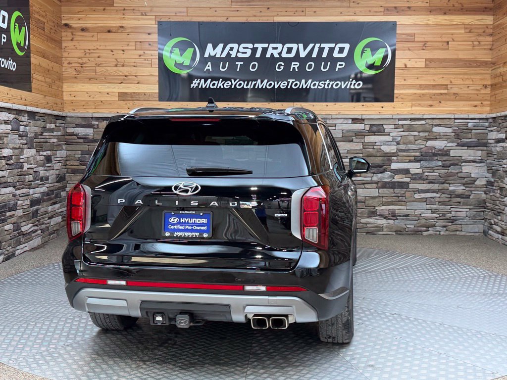 Certified 2024 Hyundai Palisade SEL AWD/4WD image 17