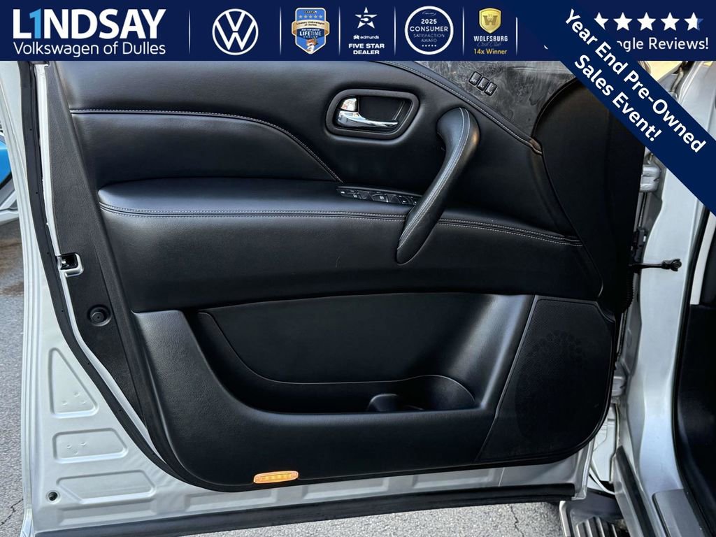 Used 2020 INFINITI QX80 Luxe w/ Proassist Package image 9