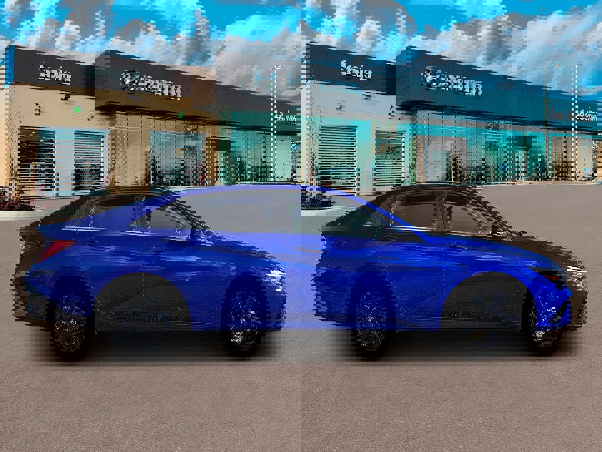 New 2026 Hyundai Elantra SEL Sport image 9