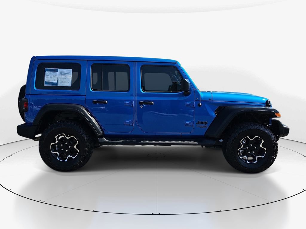 Used 2021 Jeep Wrangler Unlimited Sport w/ Sun And Sound Package AWD/4WD image 5