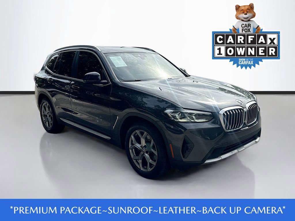 Used 2023 BMW X3 sDrive30i w/ Premium Package image 1