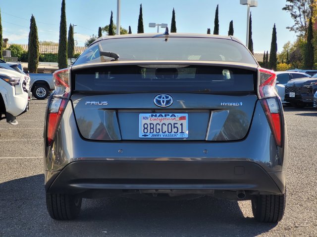 Certified 2017 Toyota Prius Four w/ Advanced Technology Package FWD image 7