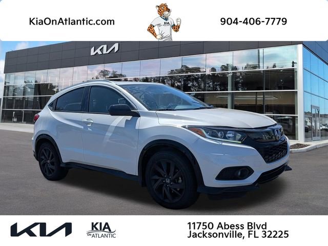 Used 2021 Honda HR-V Sport image 1