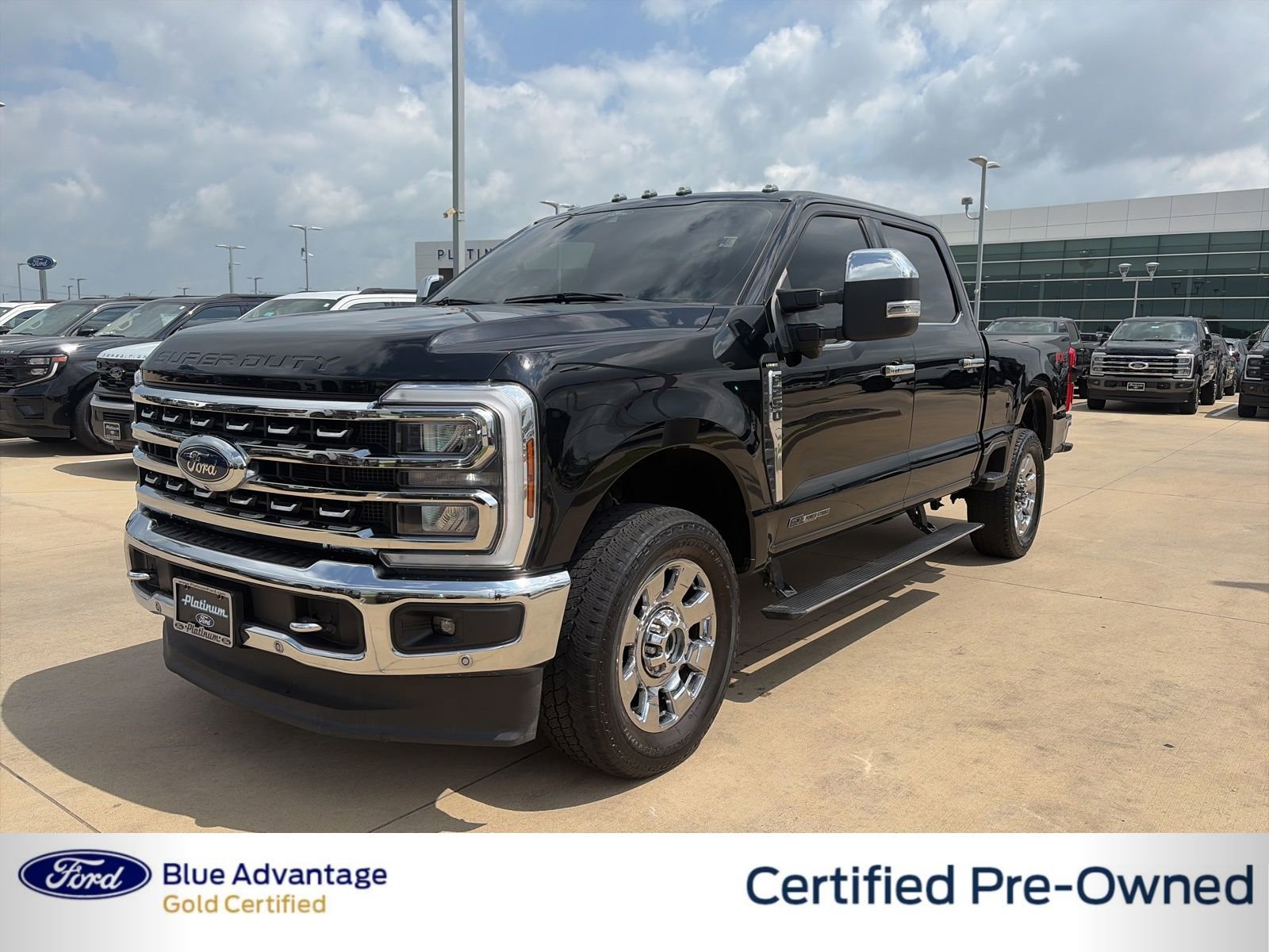 Used 2024 Ford F250 Lariat w/ Lariat Ultimate Package