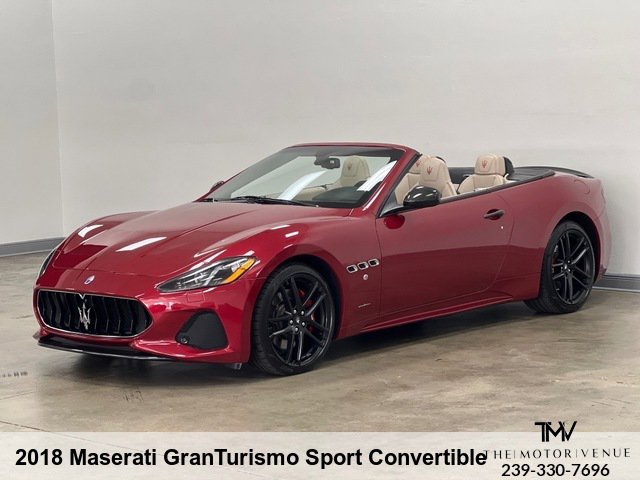 Used 2018 Maserati GranTurismo Sport image 1