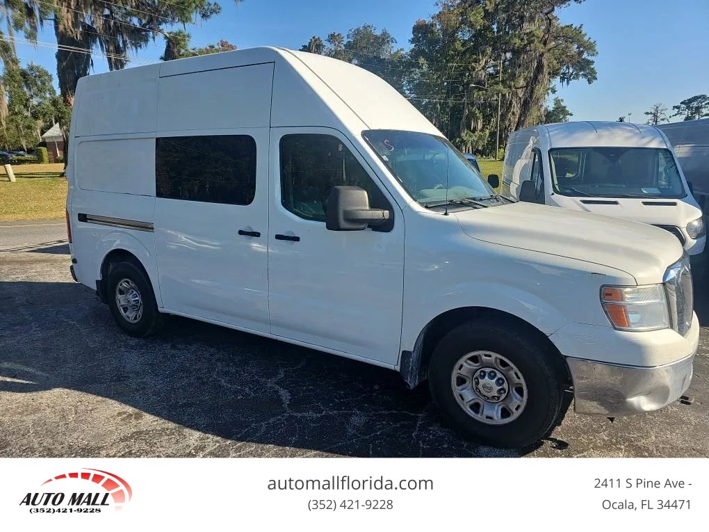 Used 2013 Nissan NV 2500 SV w/ Technology Pkg image 1