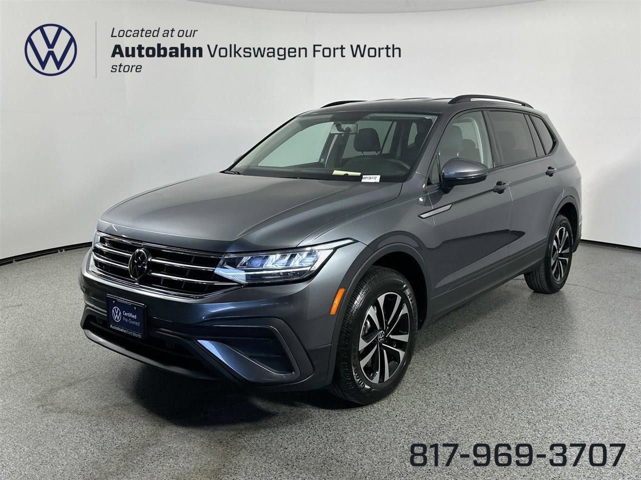 Certified 2022 Volkswagen Tiguan S