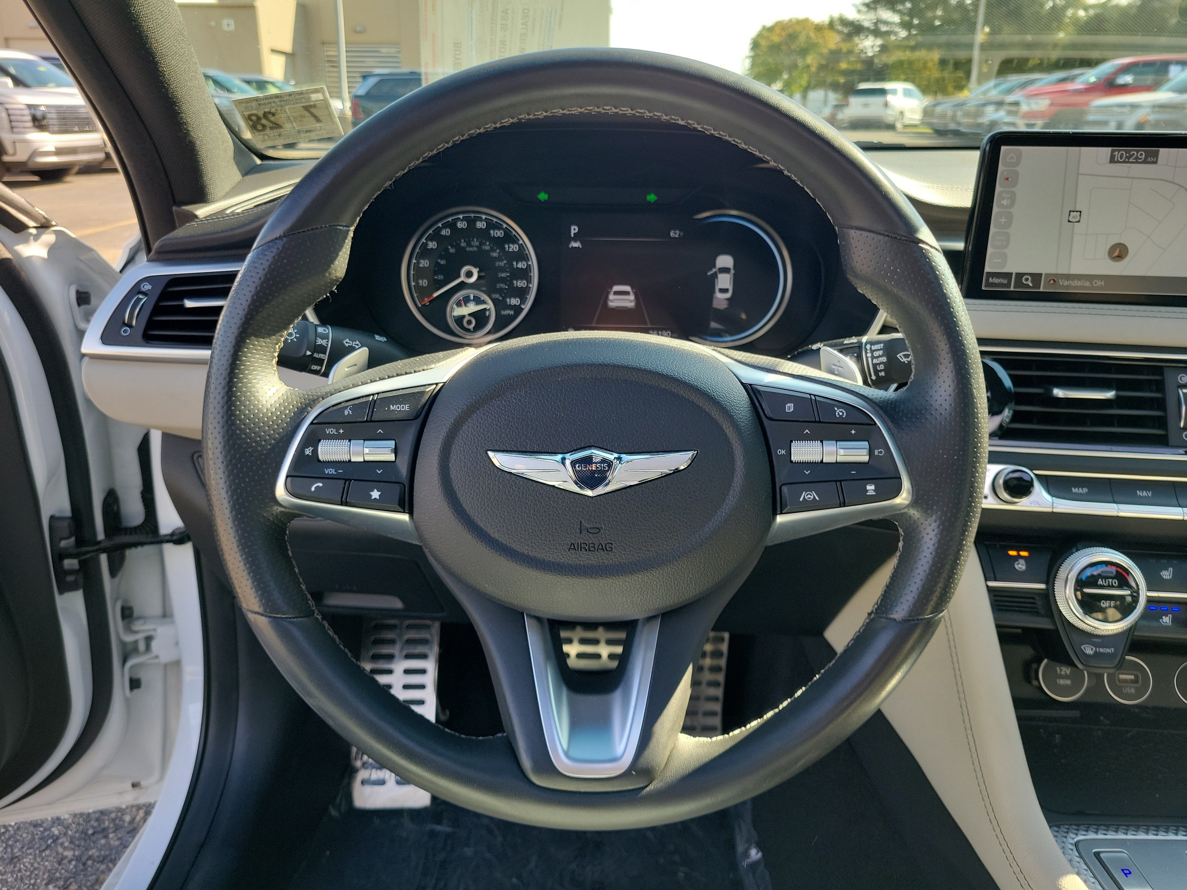 Used 2023 Genesis G70 2.0T w/ Sport Prestige Package AWD/4WD image 21