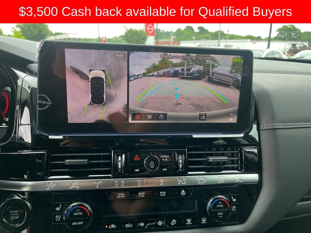 New 2026 Nissan Pathfinder Platinum w/ Cargo Package FWD image 20