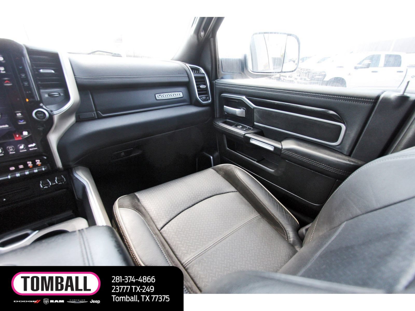 Used 2019 RAM 3500 Laramie AWD/4WD image 11