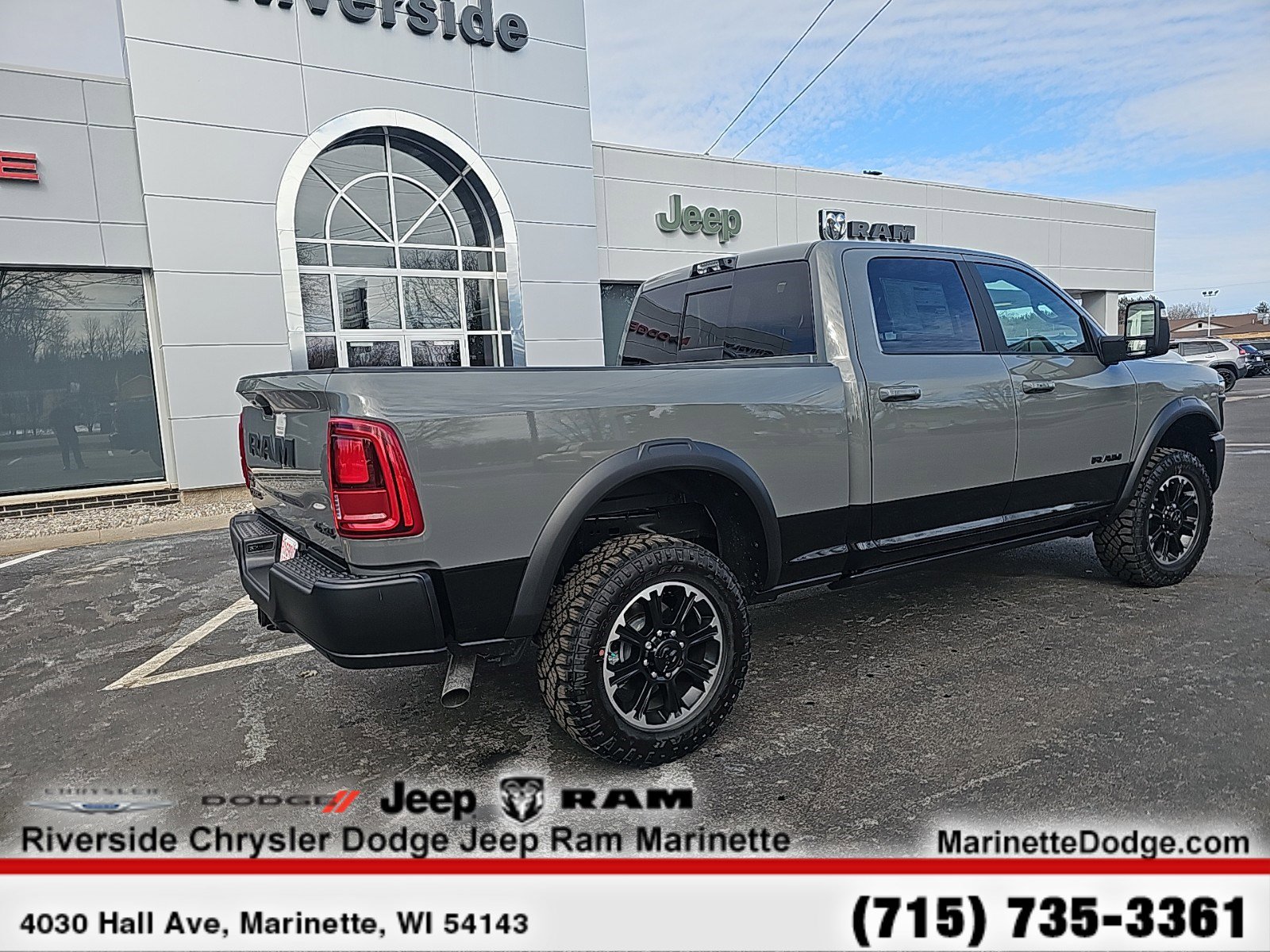 New 2026 RAM 2500 Rebel w/ Rebel Level 2 Equipment Group image 10