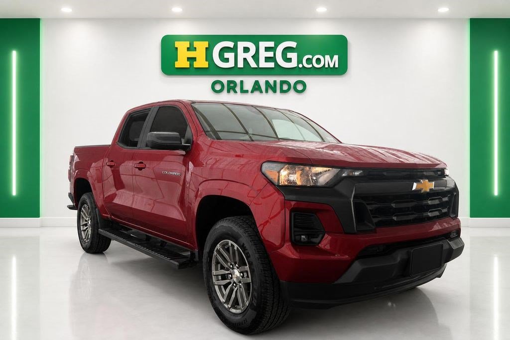 Used 2023 Chevrolet Colorado LT w/ LT Convenience Package RWD image 4