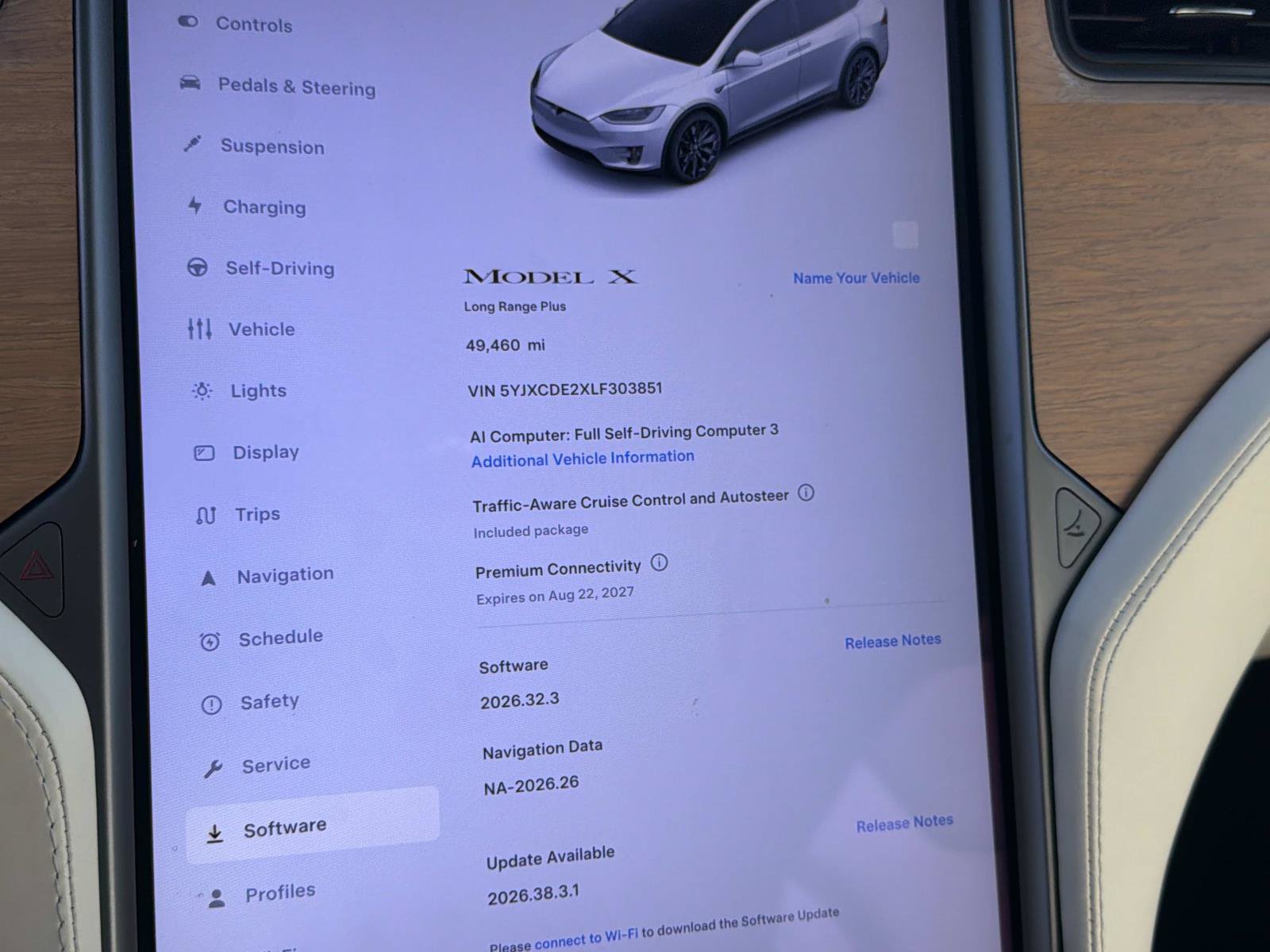 Used 2020 Tesla Model X AWD/4WD image 29