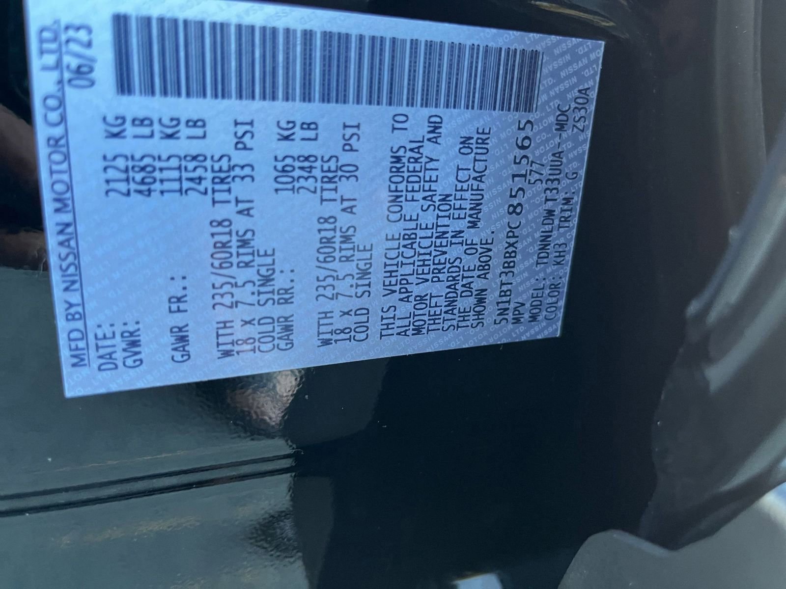 Used 2023 Nissan Rogue SV image 29