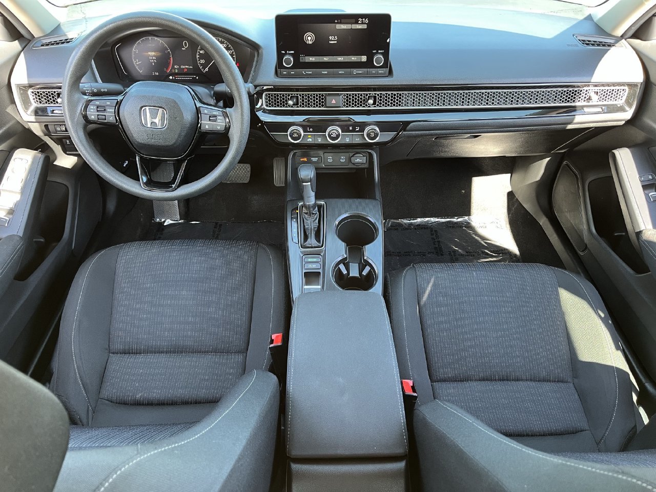 Used 2025 Honda Civic LX image 9