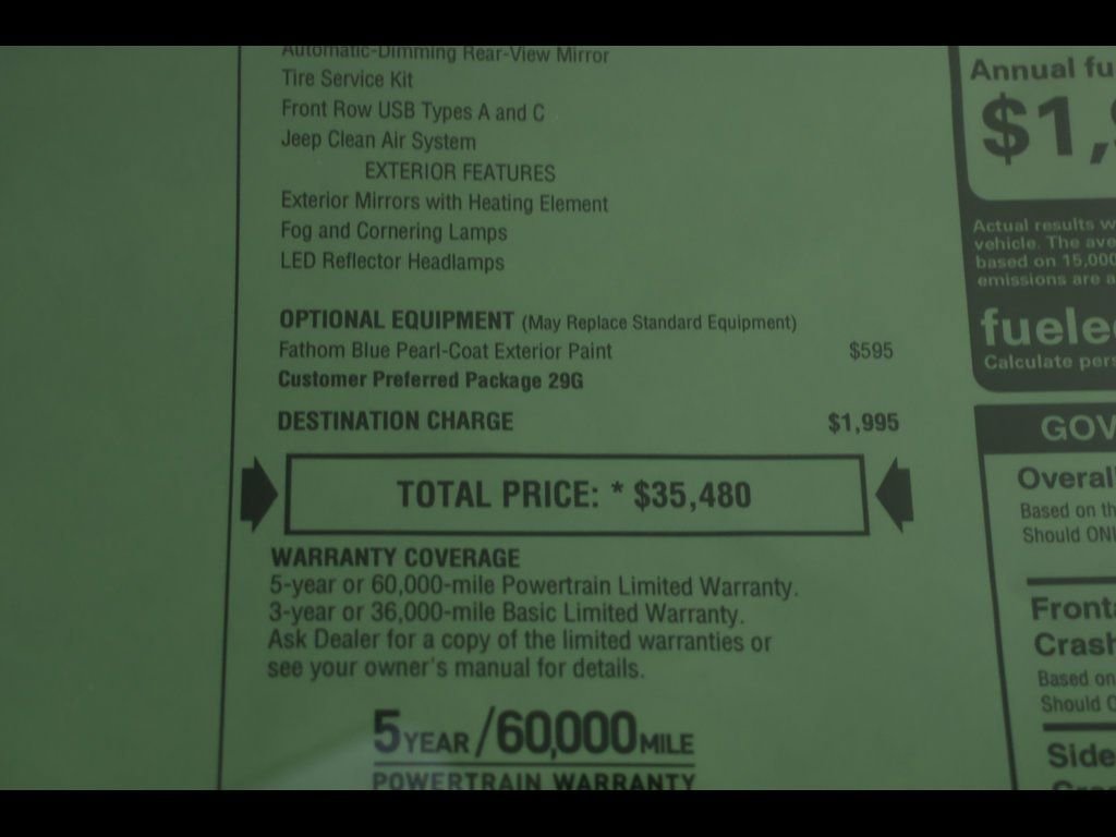 New 2026 Jeep Compass Limited image 22