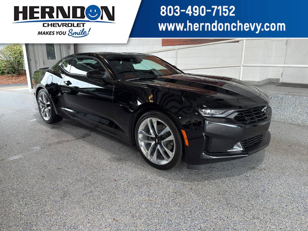 Used 2024 Chevrolet Camaro LT w/ RS Package image 1