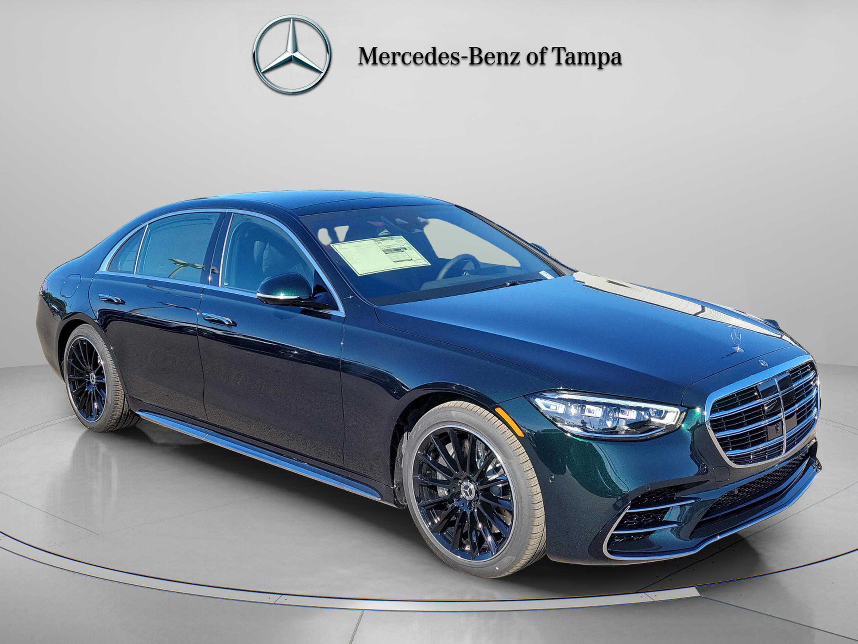New 2026 Mercedes-Benz S 580 4MATIC Sedan image 4