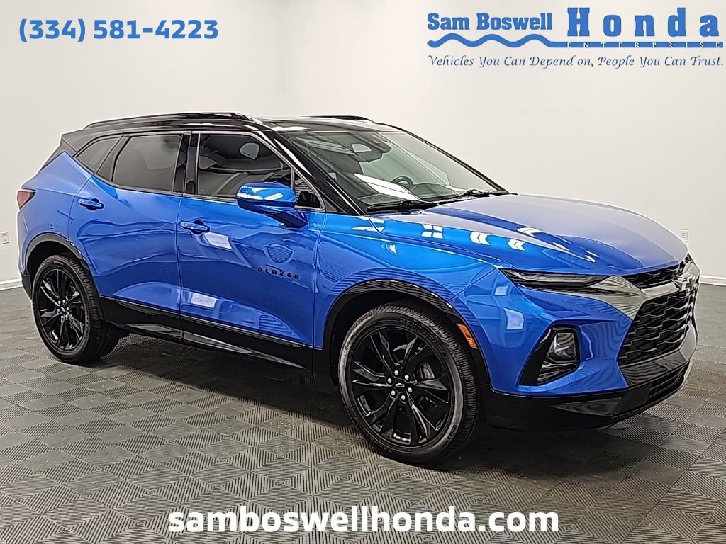 Used 2020 Chevrolet Blazer RS