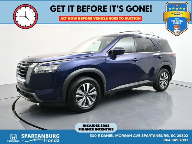 Used 2023 Nissan Pathfinder SL w/ Cargo Package