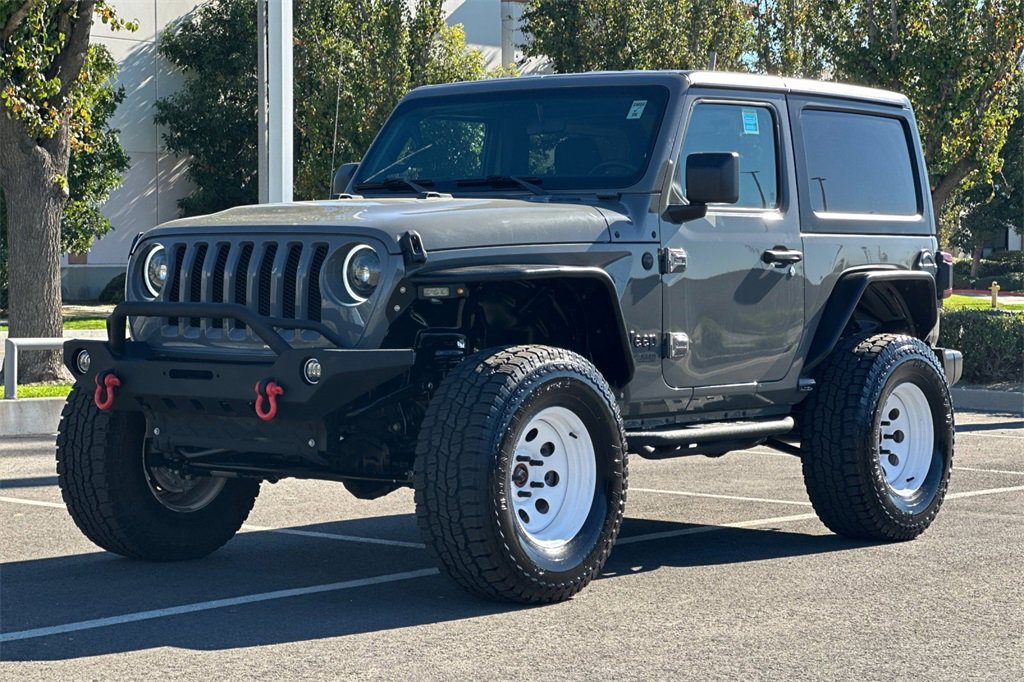 Used 2021 Jeep Wrangler Sport S image 8