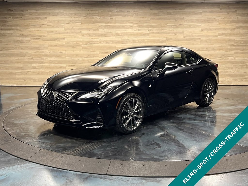 Used 2021 Lexus RC 350 F Sport image 5