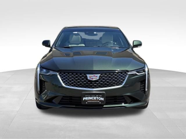 Used 2021 Cadillac CT4 Luxury w/ Sun And Sound Package AWD/4WD image 2