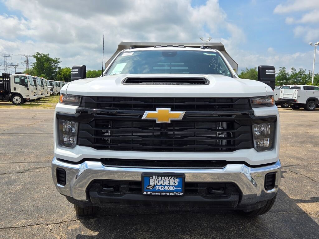 New 2025 Chevrolet Silverado 3500 W/T w/ WT Convenience Package AWD/4WD image 2