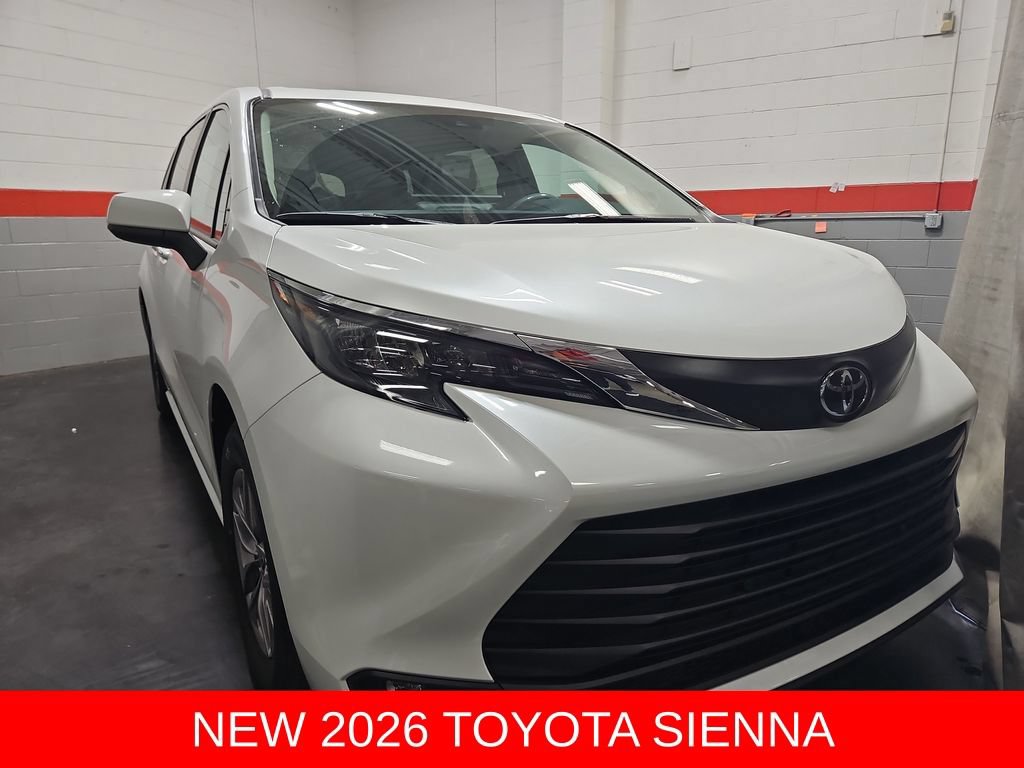 New 2026 Toyota Sienna XLE AWD/4WD image 1