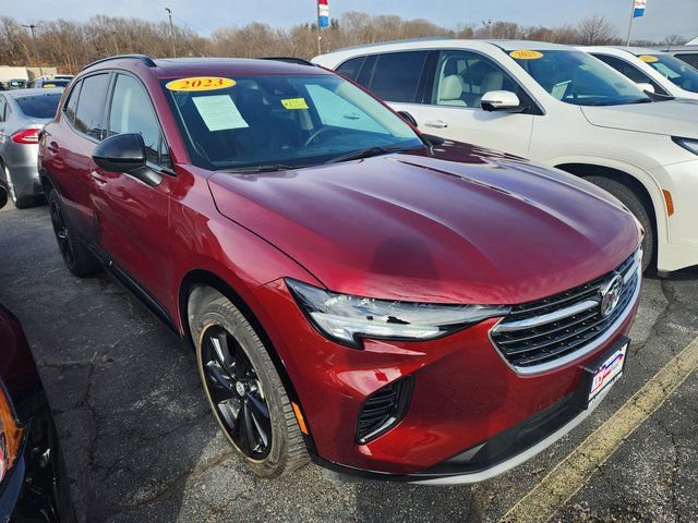 Used 2023 Buick Envision Essence w/ Sport Touring Package