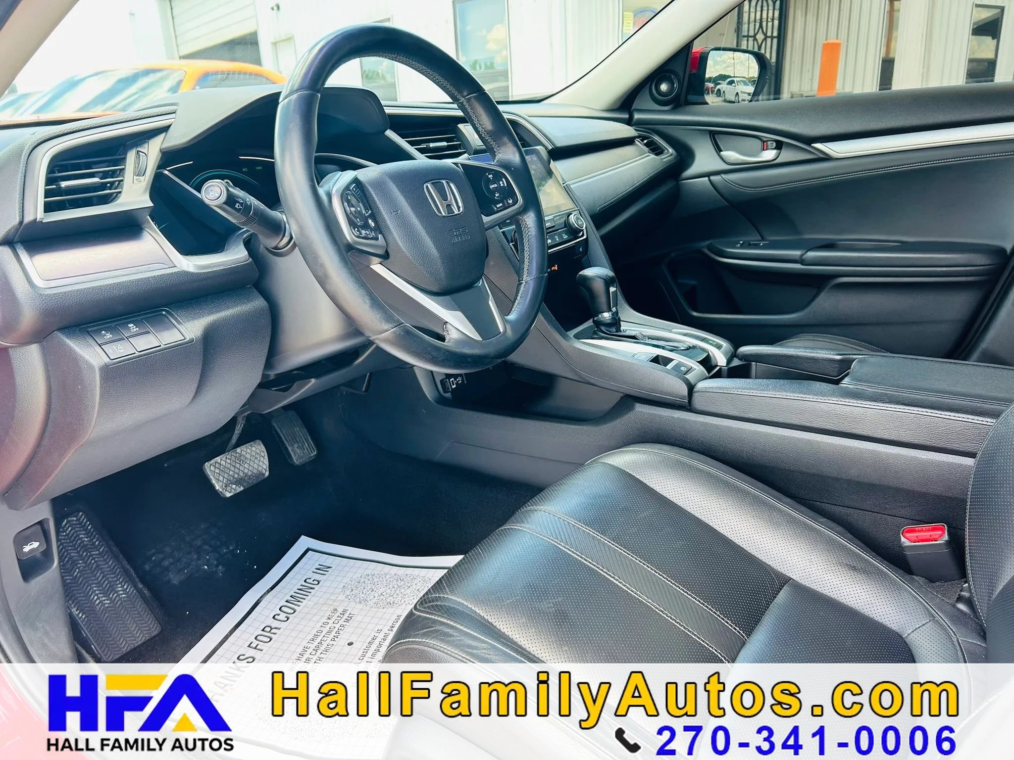 Used 2018 Honda Civic Touring image 13
