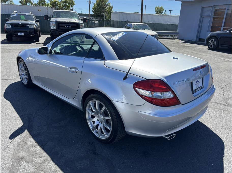 Used 2007 Mercedes-Benz SLK 350 image 3