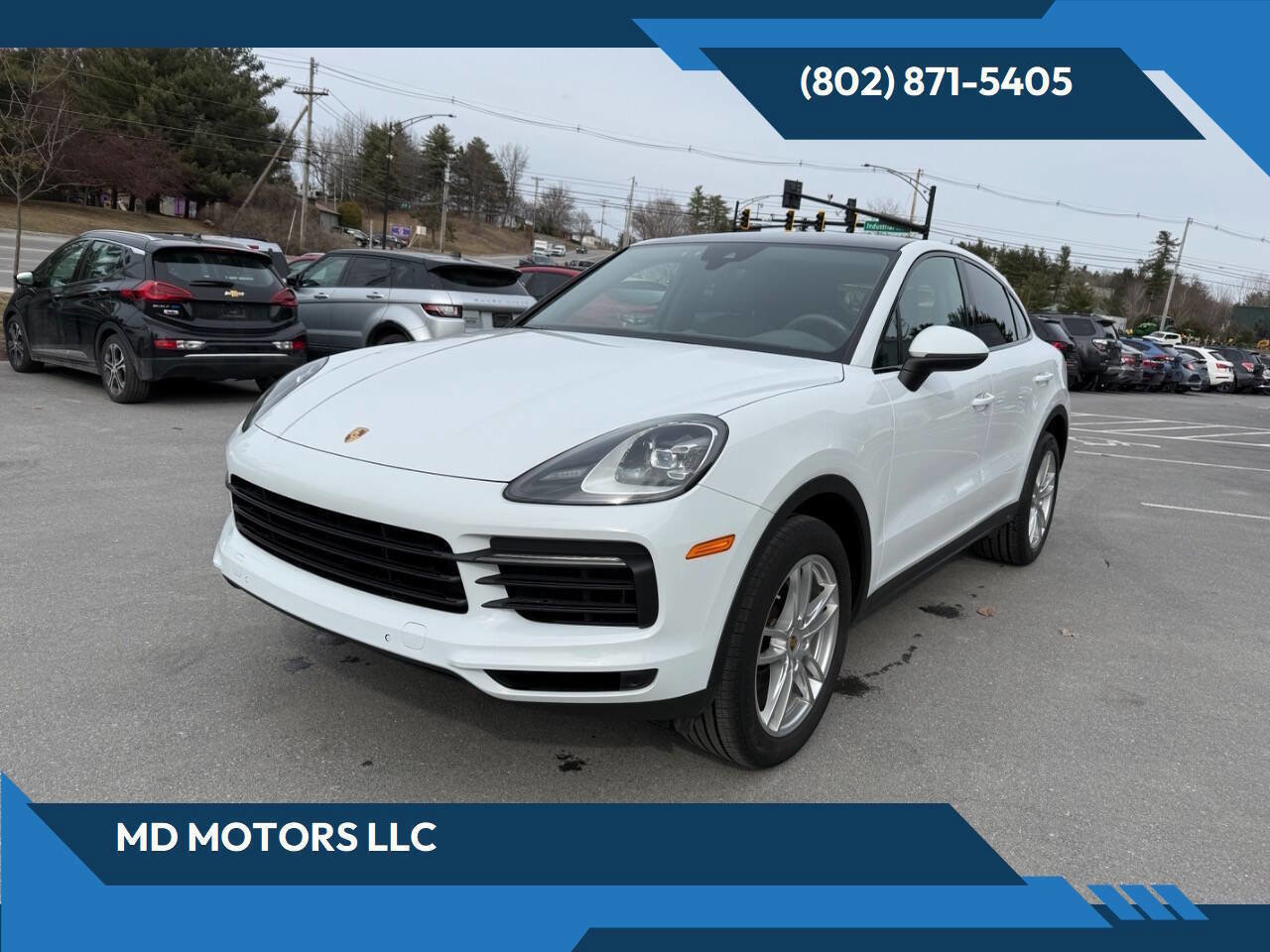 Used 2020 Porsche Cayenne AWD/4WD image 1