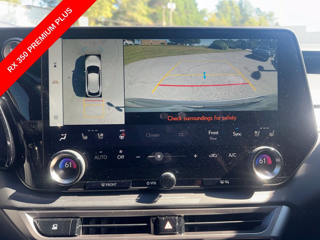 Used 2023 Lexus RX 350 Premium Plus w/ Accessory Package (Z1) FWD image 13