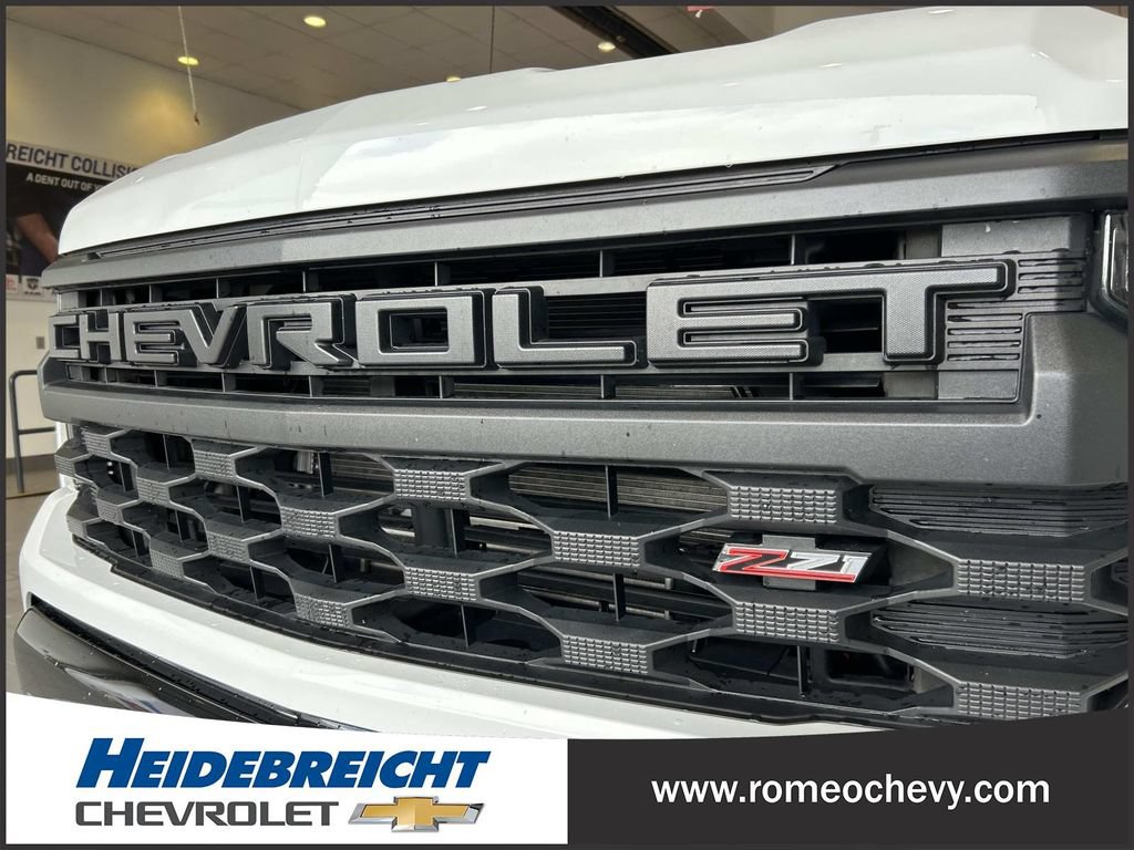 Certified 2024 Chevrolet Silverado 1500 Custom Trail Boss AWD/4WD image 40