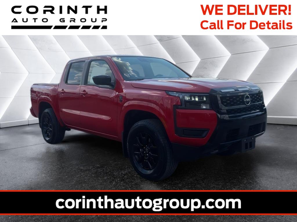 New 2026 Nissan Frontier SV w/ SV Convenience Package
