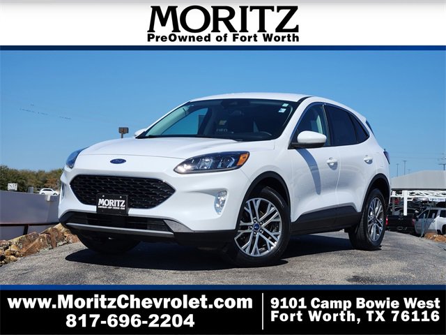 Used 2022 Ford Escape SEL video 1