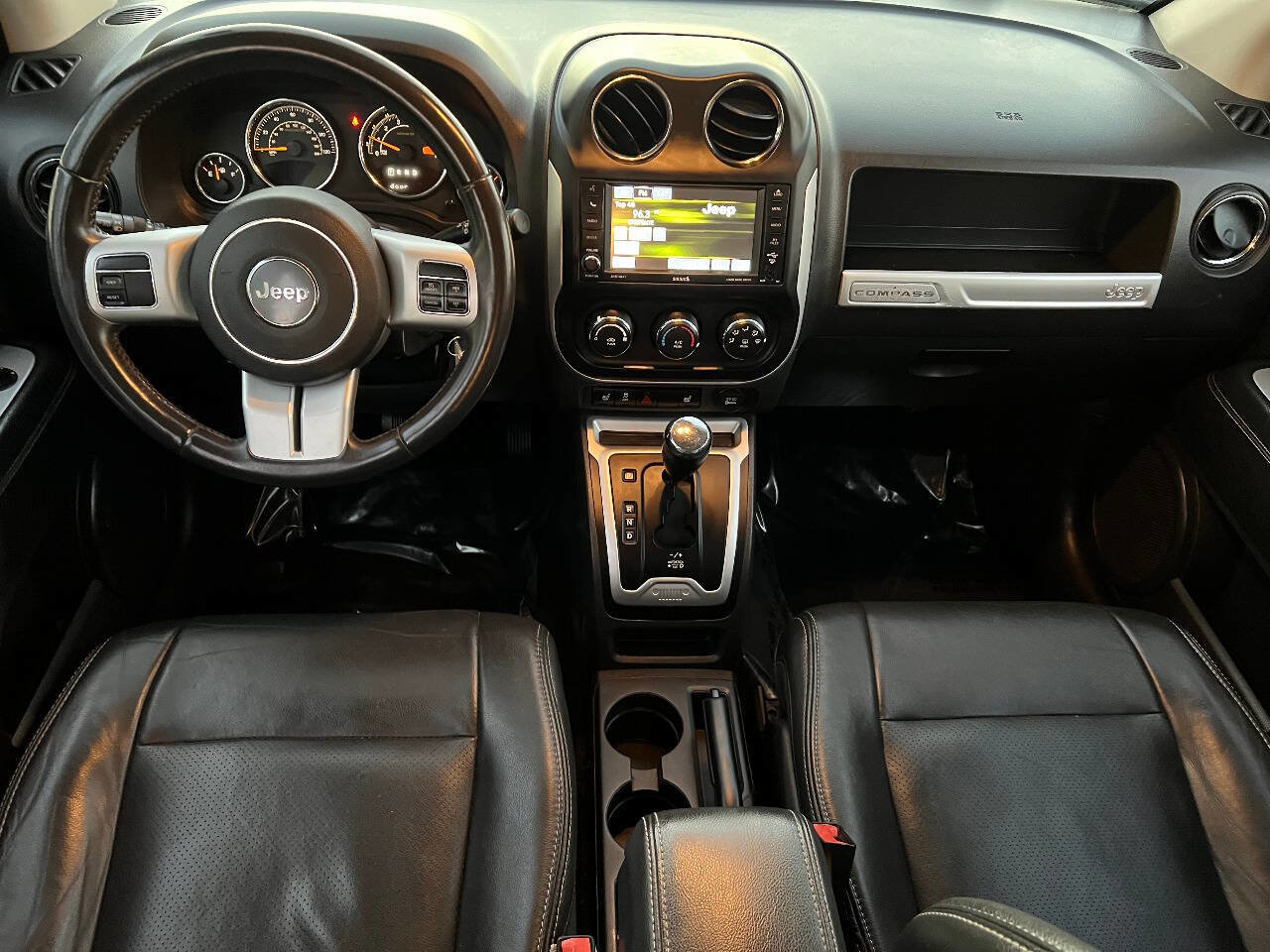 Used 2017 Jeep Compass High Altitude image 30