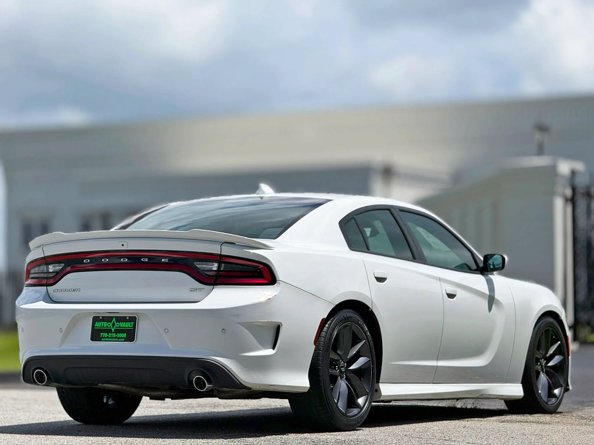 Used 2019 Dodge Charger GT w/ Performance Handling Group RWD image 12