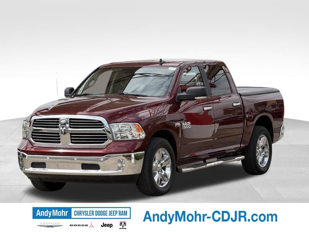 Used 2017 RAM 1500 Big Horn AWD/4WD image 3