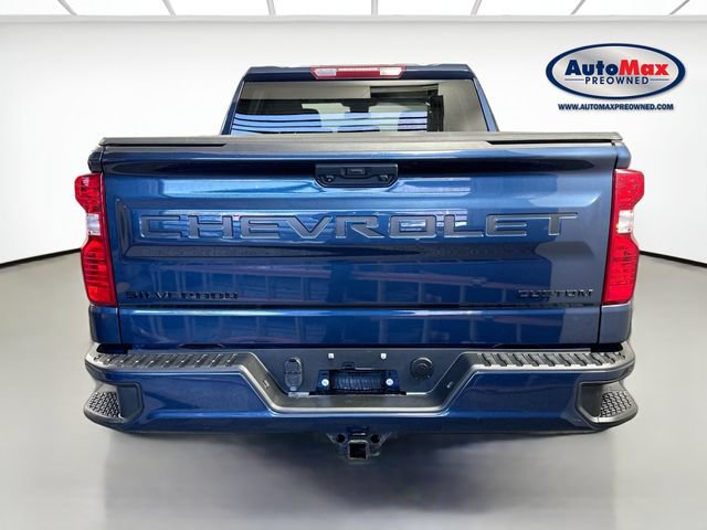 Used 2023 Chevrolet Silverado 1500 Custom w/ LPO, Dark Essentials Package AWD/4WD image 7