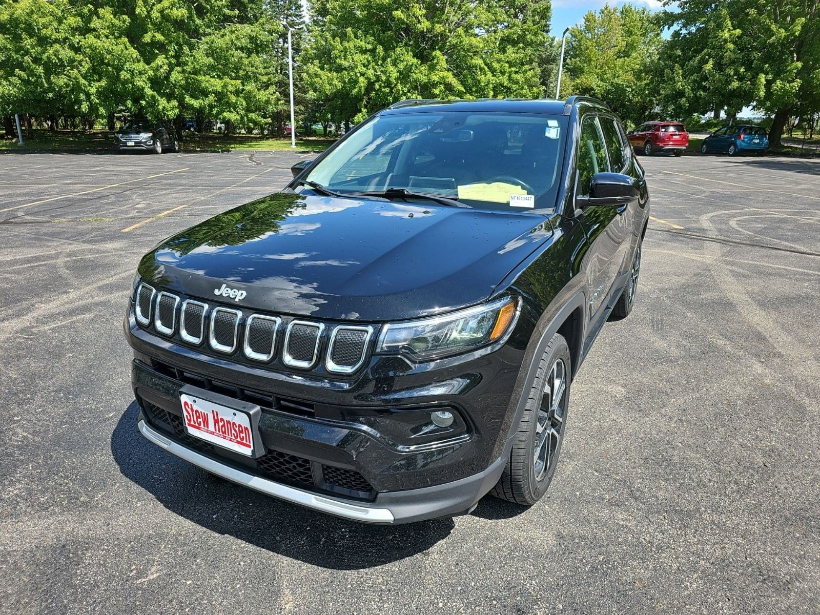 Used 2022 Jeep Compass Limited AWD/4WD image 2