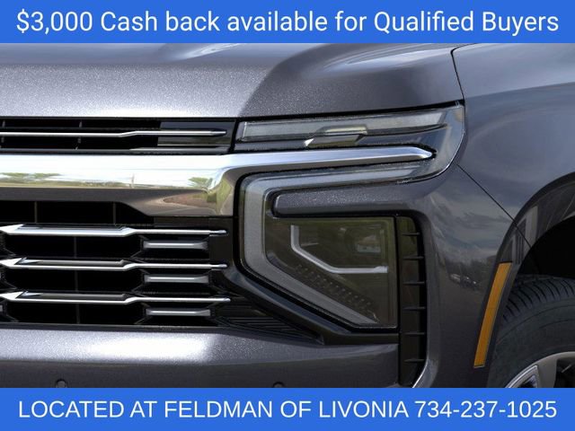 New 2025 Chevrolet Suburban Premier image 10