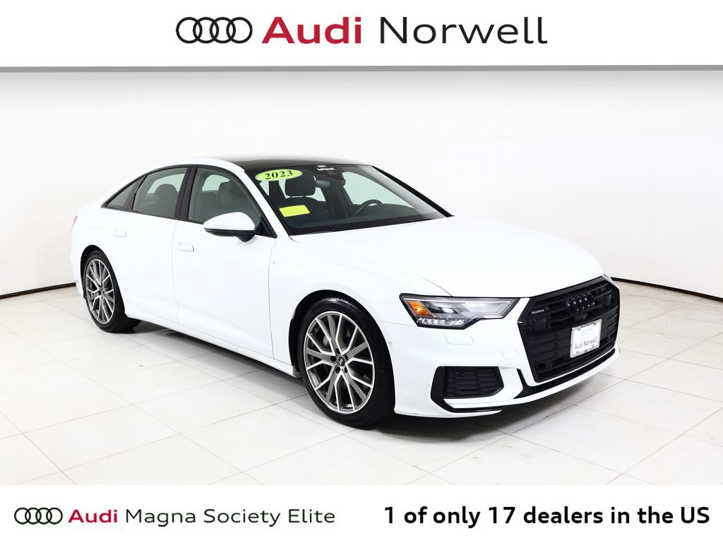 Used 2023 Audi A6 Premium Plus AWD/4WD image 1