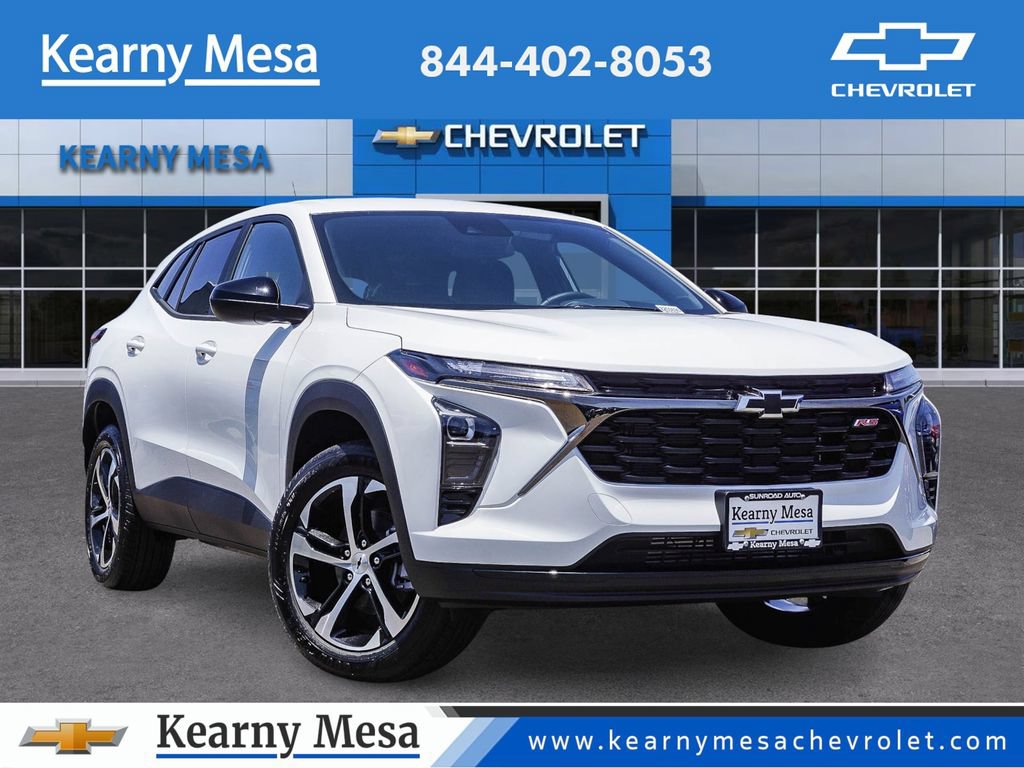 New 2026 Chevrolet Trax RS