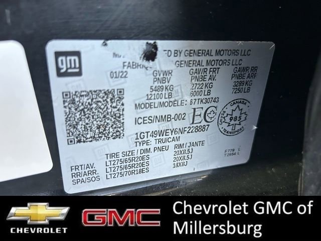 Used 2022 GMC Sierra 3500 Denali image 35