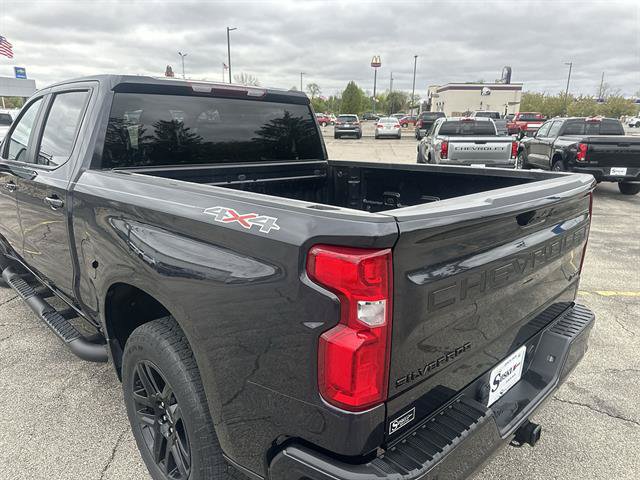 Certified 2023 Chevrolet Silverado 1500 RST w/ LPO, Liner Protection Package AWD/4WD image 40