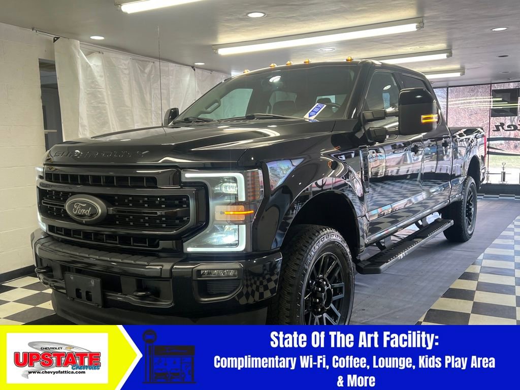 Used 2021 Ford F250 Lariat image 3