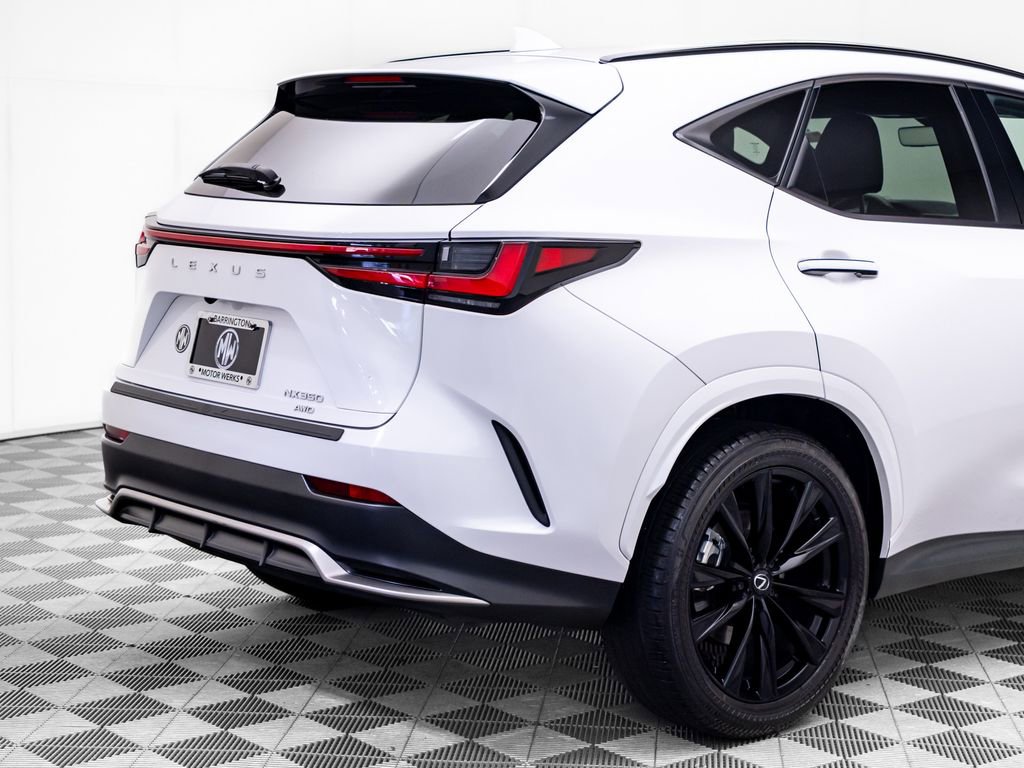 Used 2024 Lexus NX 350 F Sport AWD/4WD image 36