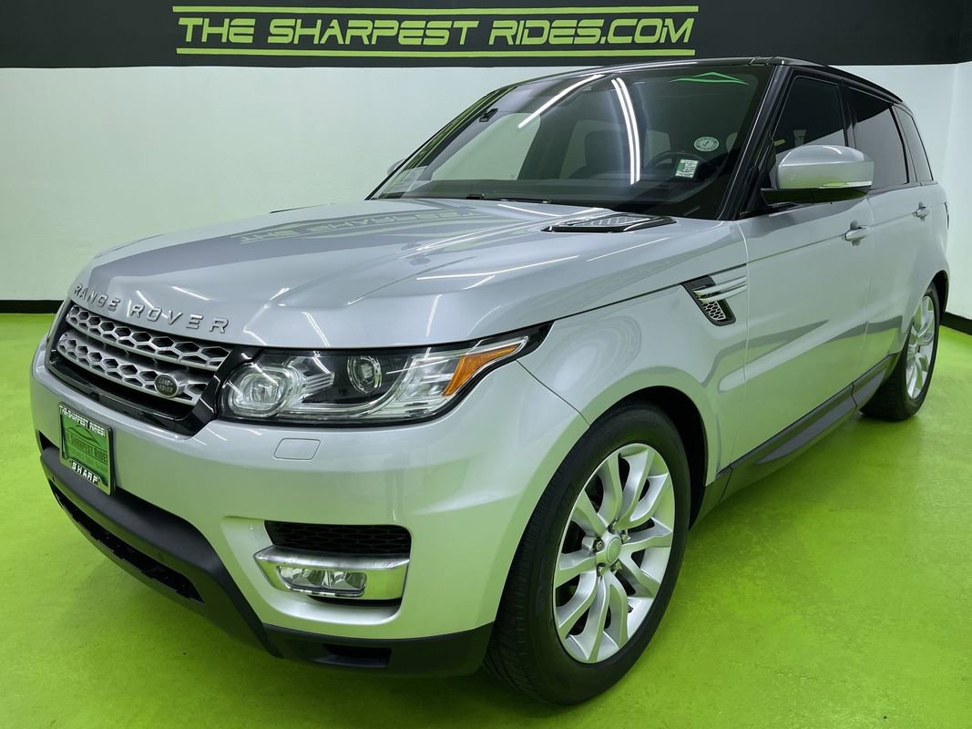 Used 2017 Land Rover Range Rover Sport HSE image 5